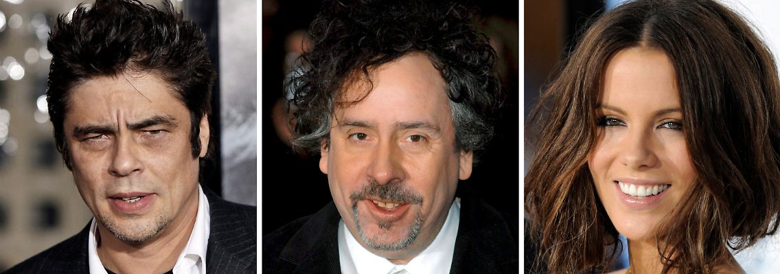 Benicio del Toro und Kate Bosworth unterstützen den Jury-Präsidenten Tim Burton bei seinen Entscheidungen.