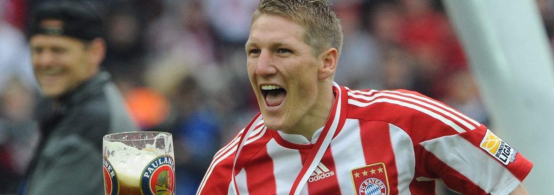 Jetzt vielleicht doch mal wieder Fußball: Bastian Schweinsteiger.