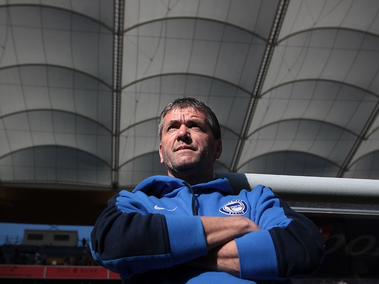 Die Zeit von Friedhelm Funkel als Trainer von Hertha BSC ist offenbar abgelaufen.