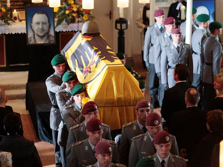 2009 starben fünf Soldaten, 2010 werden es auf jeden Fall mehr sein.