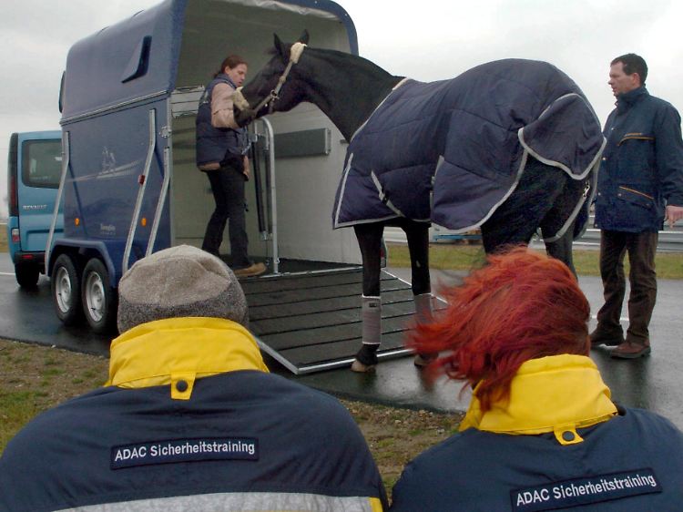 Der ADAC bietet unter anderem Kurse für das Fahren mit Pferde-, Caravan- und Bootsanhänger an.