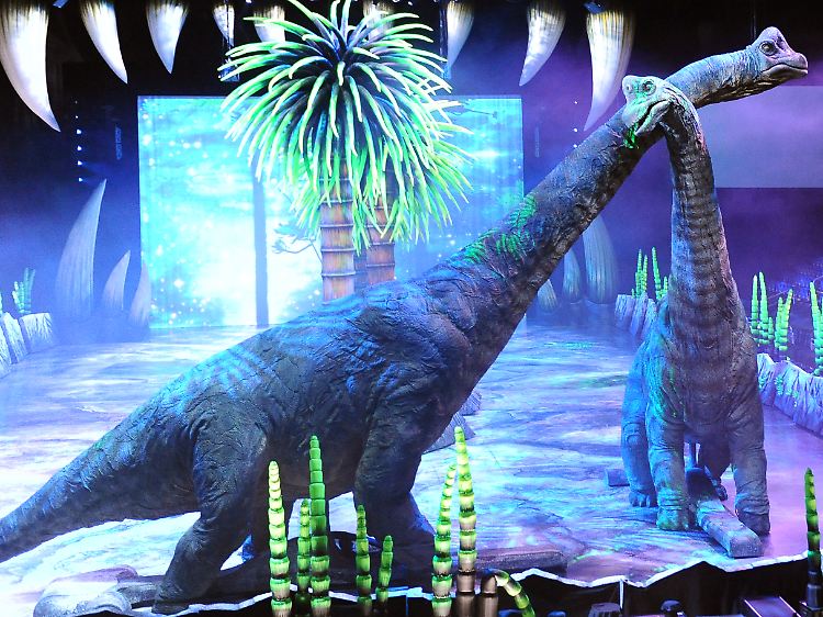 Der Stoffwechsel der pflanzenfressenden Dinosaurier war ausgesprochen leistungsfähig.