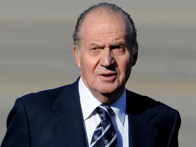 Dem spanischen König Juan Carlos wurde ein gutartiges Knötchen aus der Lunge entfernt.
