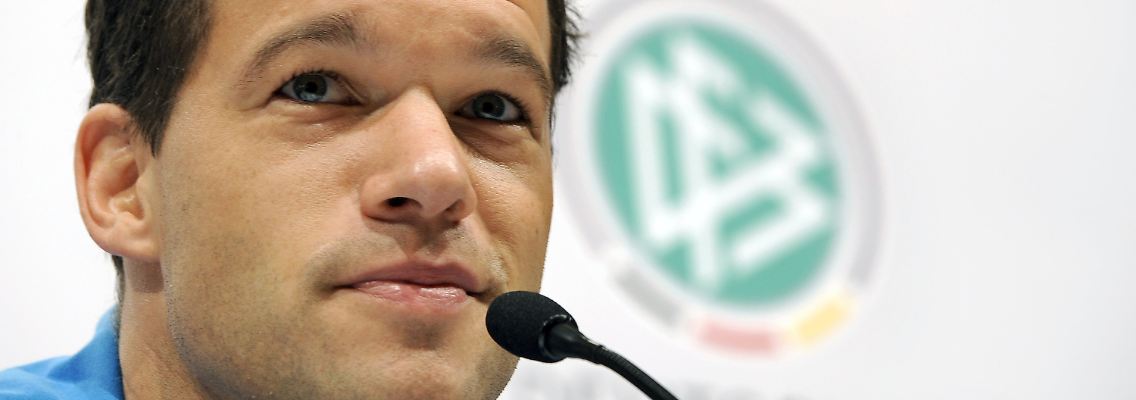 "Ganz klar, wir wollen ins Finale": Michael Ballack.