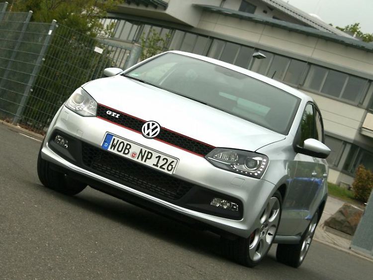 Der neue Polo GTI von Volkswagen wird Ende Mai ausgeliefert.