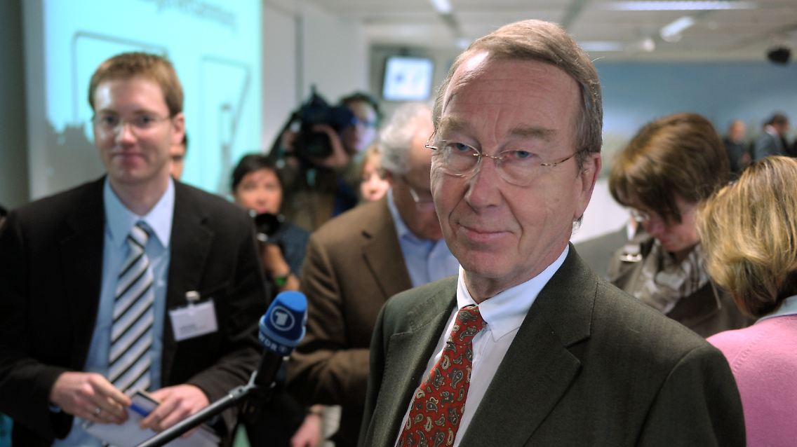 Für Klaus Hubert Görg gibt es noch viel zu tun.