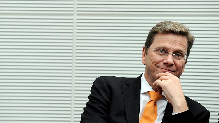 Duldet keine mehrgleisigen Verhandlungen: FDP-Chef Westerwelle beendet alle Ampel-Spekulationen.