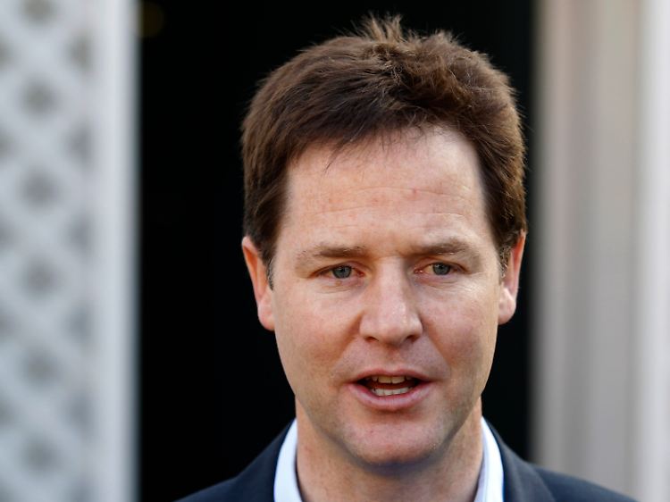 Nick Clegg darf mitregieren. Wieviel Einfluss er und seine Liberaldemokraten nehmen können, bleibt abzuwarten.