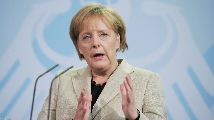 Merkel wird von ihrer eigenen Partei zu klarer Politik herausgefordert.