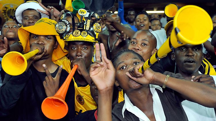 Die WM soll ein "Jahrhundert Afrikas" einläuten, hoffen viele Südafrikaner.