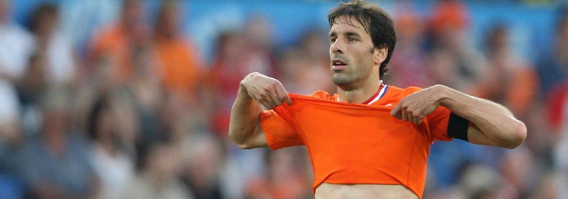 Nix mit oranje: Ruud van Nistelrooy.