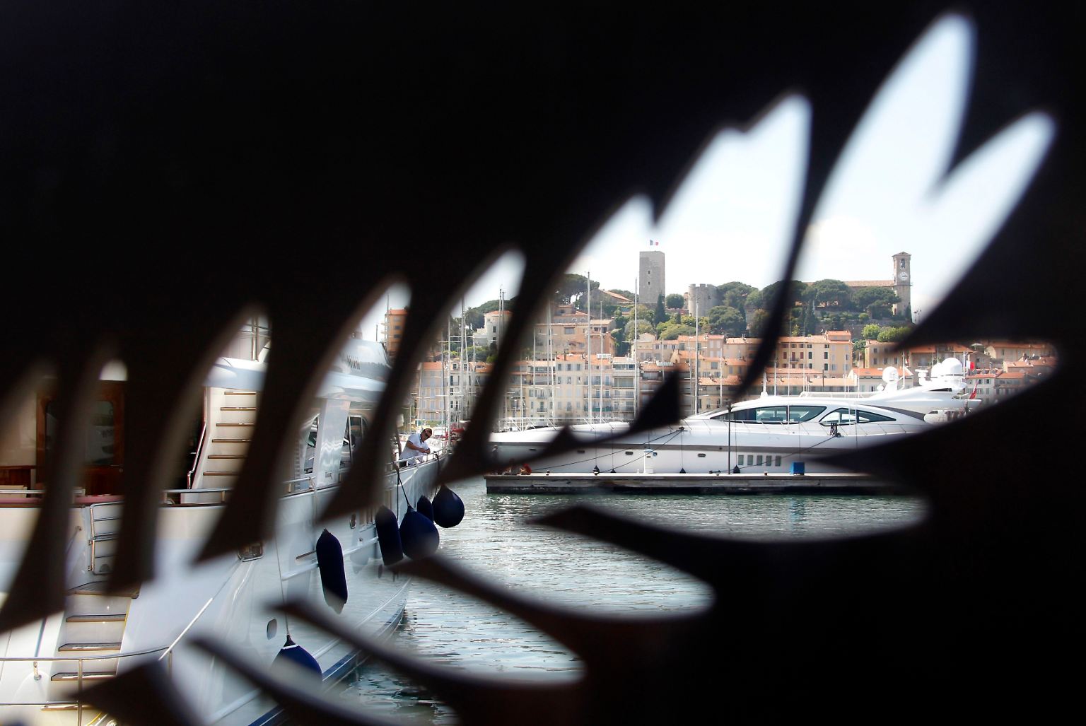 Ach, Cannes.