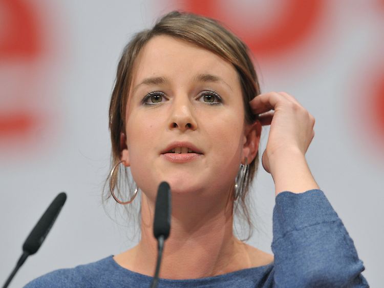 Franziska Drohsel will nicht erneut als Juso-Chefin kandidieren, sondern sich um ihr 2. Jura-Staatsexamen kümmern.