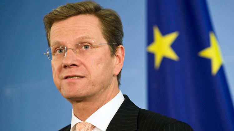 Verteidigt die nationale Souveränität: Außenminister Westerwelle.