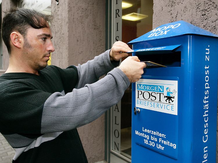 In Zukunft werden die Briefkästen - wie hier in Mannheim - nicht immer gelb sein.