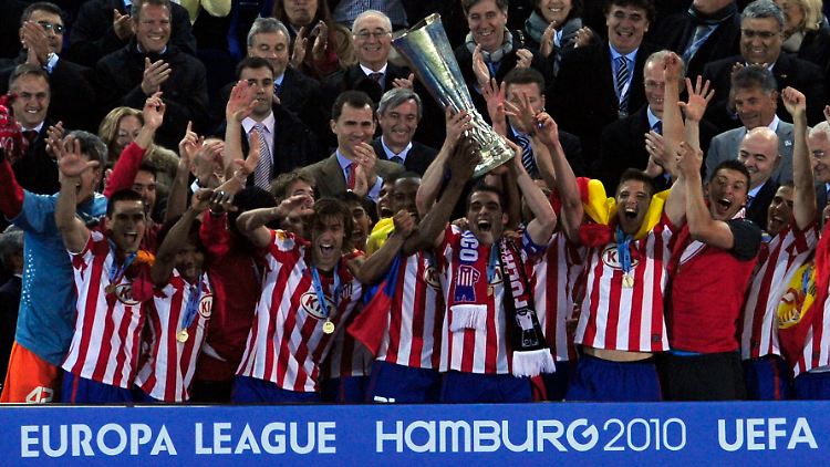 Der erste Europa-League-Champion kommt aus Spanien und heißt Atletico Madrid.