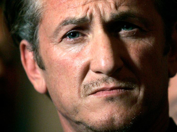 Eines der markantesten Gesichter Hollywoods: Sean Penn.