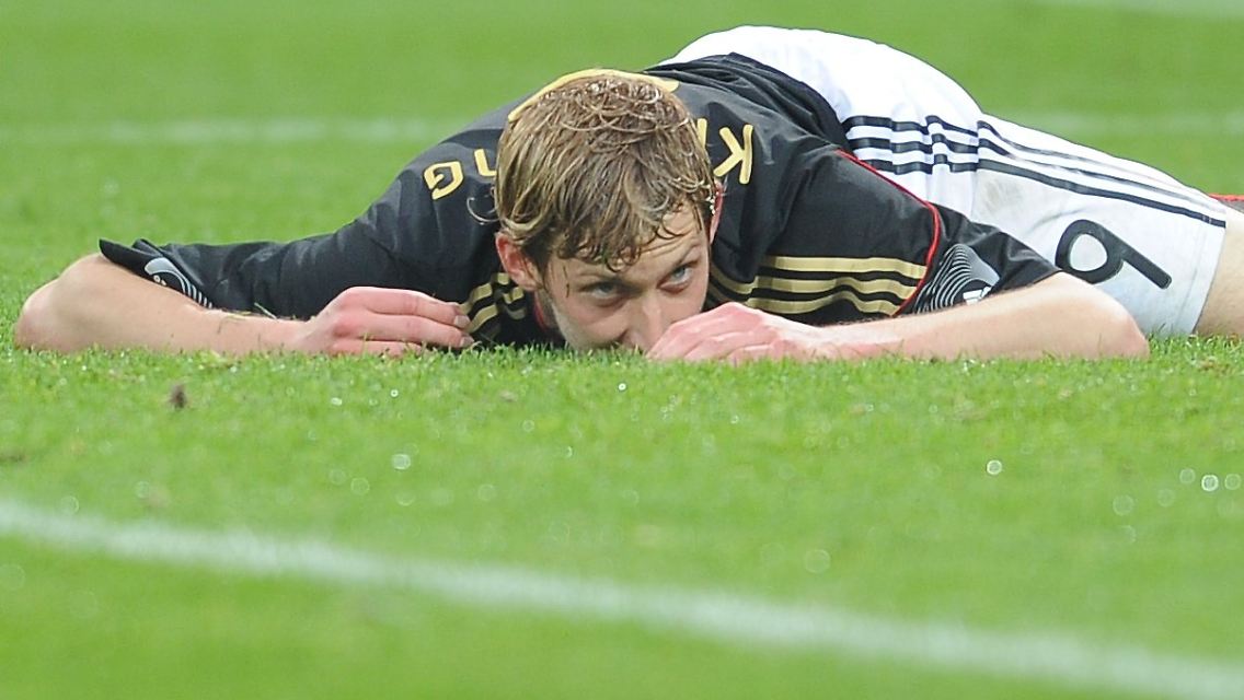 Ging gegen Malta leer aus: Stefan Kießling.