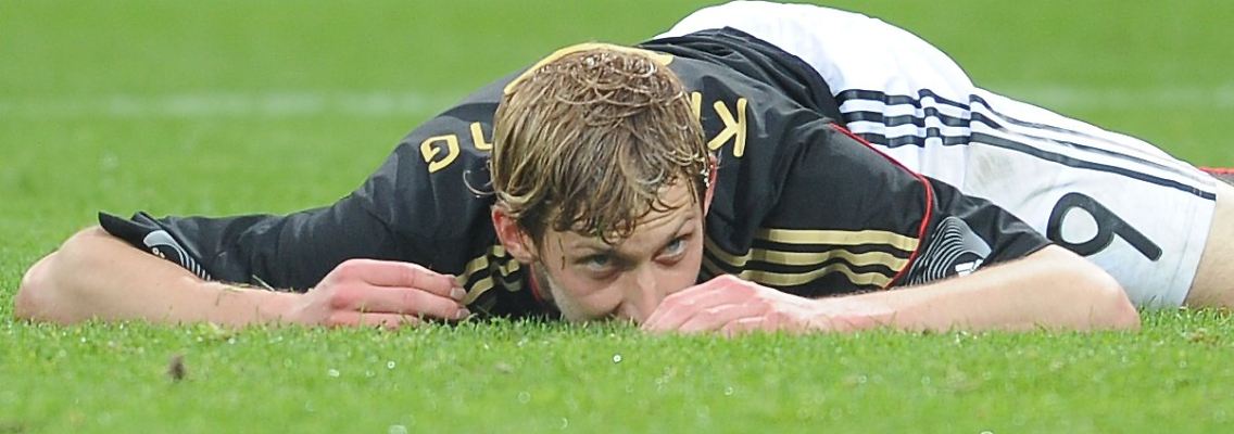 "Bis auf meine vergebenen Chancen habe ich ganz gut gespielt": Stefan Kießling.