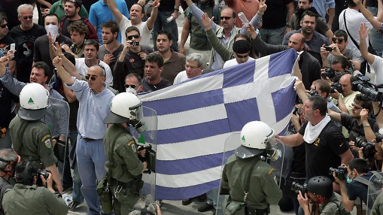 Das griechische Schuldenproblem beschäftigt nicht nur die Griechen selbst.