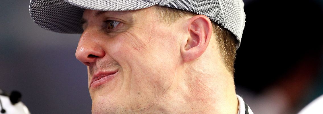 "Ihr langweilt mich": Michael Schumacher.