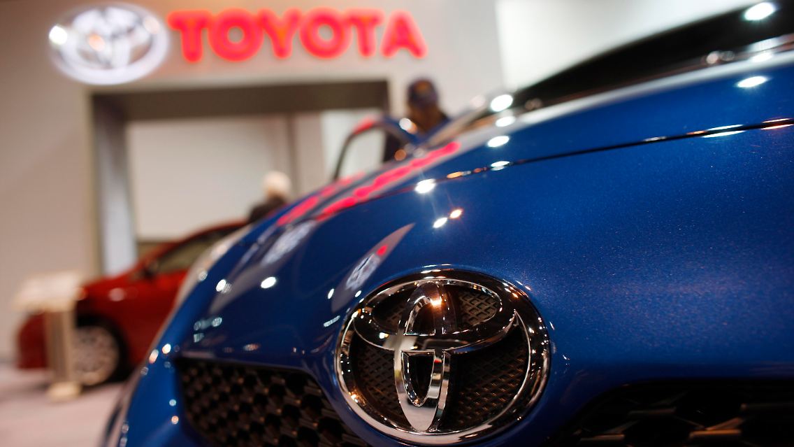 Vor allem Toyota erwischt eine Breitseite.