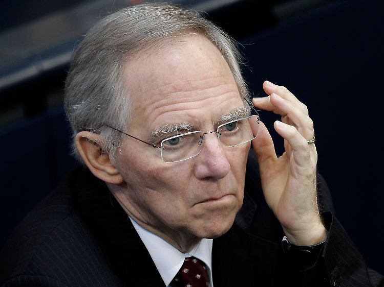 Zwölf Punkte von Schäuble, ...