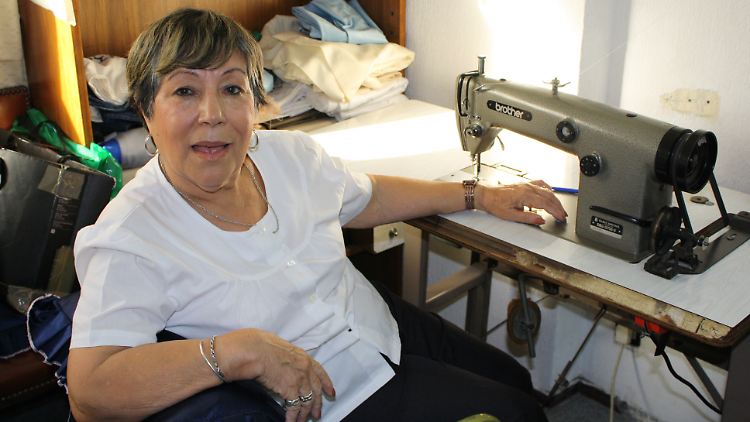 Arminda Palacios arbeitete bereits als Schneiderin für das Hotel B.A.U.E.N. in Buenos Aires als es noch 4 Sterne und einen Besitzer hatte.