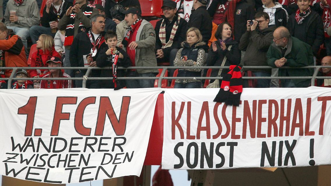 Die "Club"-Fans sind guter Dinge vor dem Rückspiel.