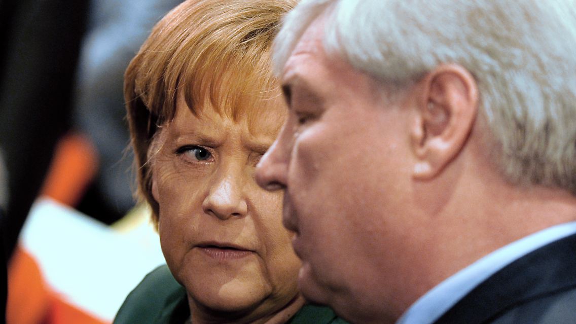 Merkel und Sommer - "damit das Wettbüro wenigstens nicht kostenlos betrieben werden kann".