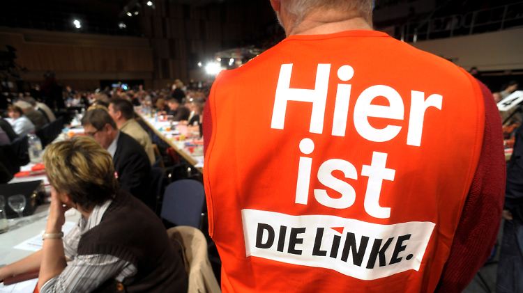 "Manchmal muss man seine Gefühle bezwingen": Die Linke tat alles, um ein geschlossenes Bild zu bieten.