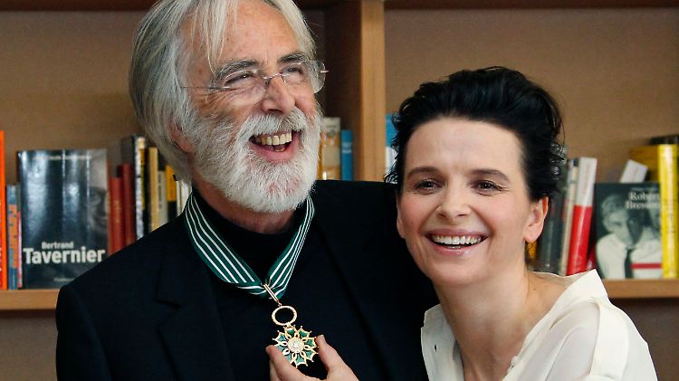 Auch Juliette Binoche stand bereits für Haneke vor der Kamera.