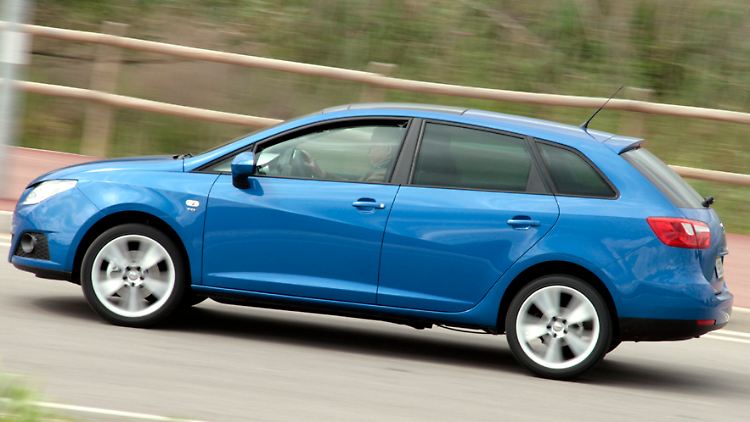 Ibiza ST1.jpgMit aufgeladenem Direkteinspritzer und 7-Gang-DSG ist der Seat Ibiza ST flott unterwegs.