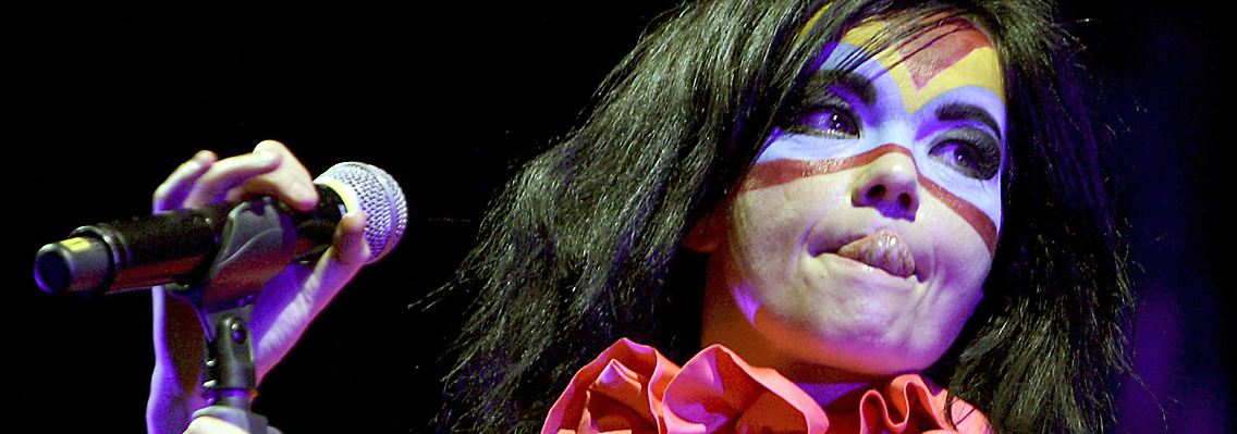 Björk eroberte mit ihrer eigenwilligen Musik ein Weltpublikum.