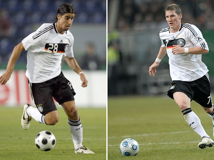 Die neue Doppel-Sechs? Sami Khedira und Bastian Schweinsteiger sind derzeit die wahrscheinlichste Variante.