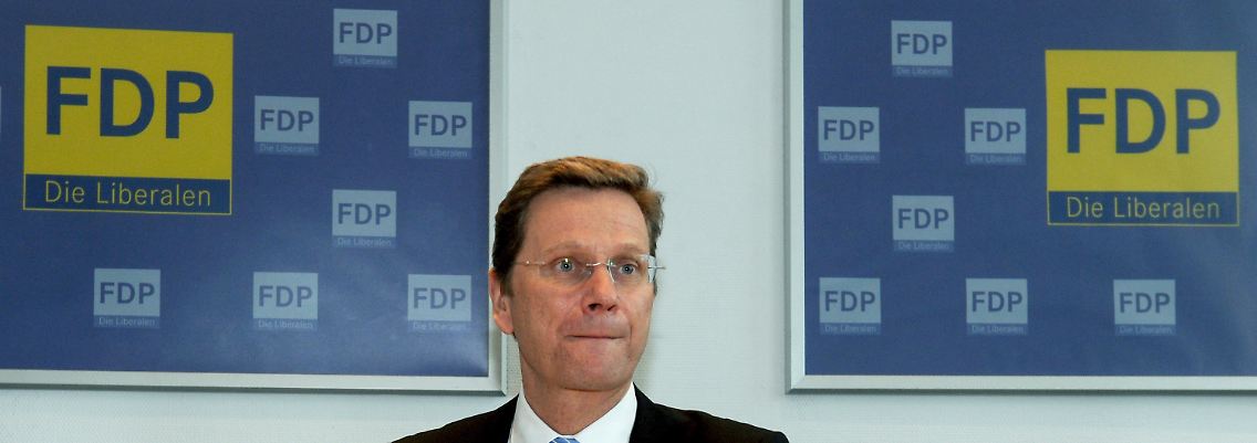Die Partei gibt Westerwelle den Vortritt. Er soll den Vorschlag unterbreitet haben.