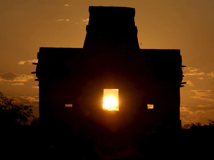 Die wohl berühmtesten Pyramiden Mexikos stehen in Chichén Itzá auf der mexikanischen Halbinsel Yucatan.