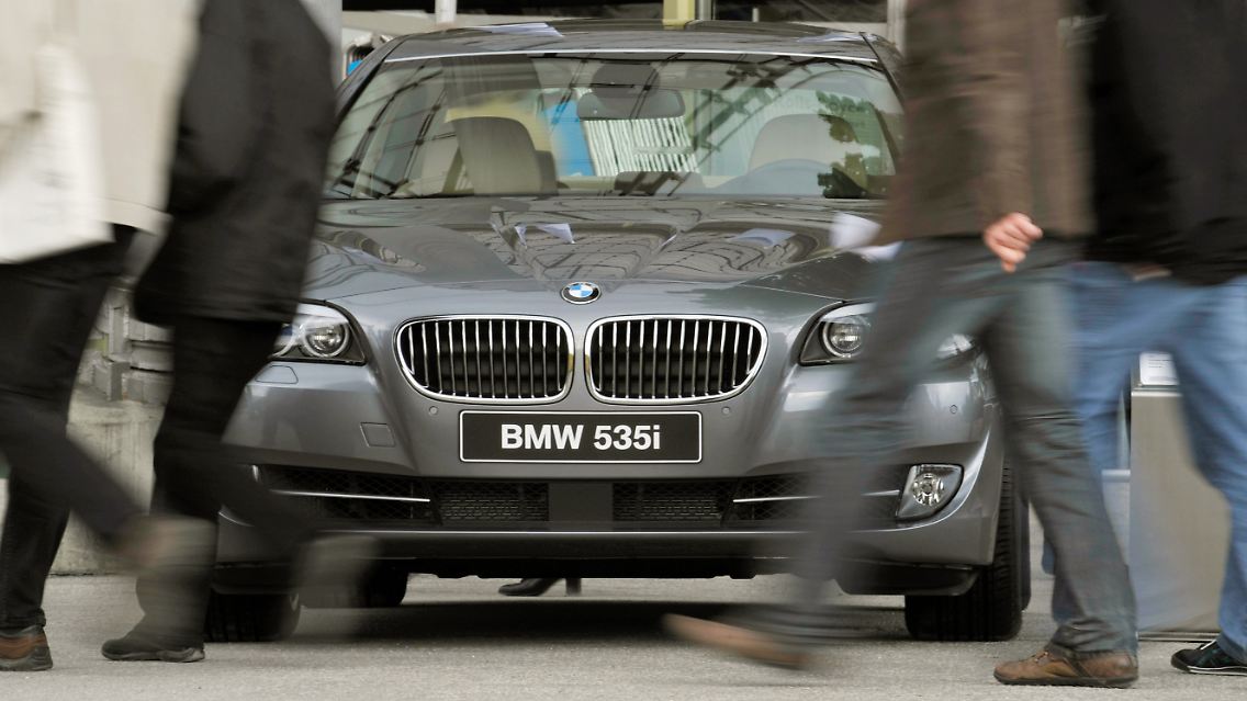Starkes erstes Quartal: BMW.