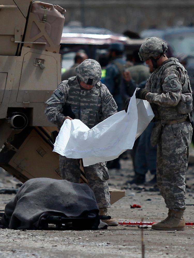 Auch dieser gegen die NATO gerichtete Anschlag traf vor allem afghanische Zivilisten.