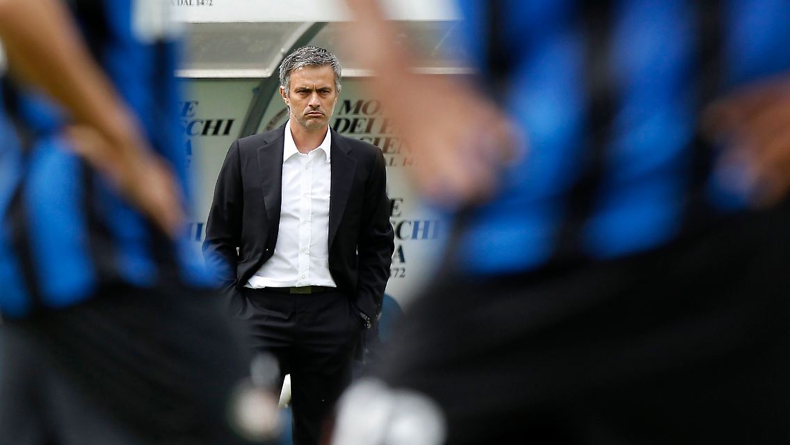 In Mailand haben sie sich mit Mourinhos Abschied schon fast abgefunden.