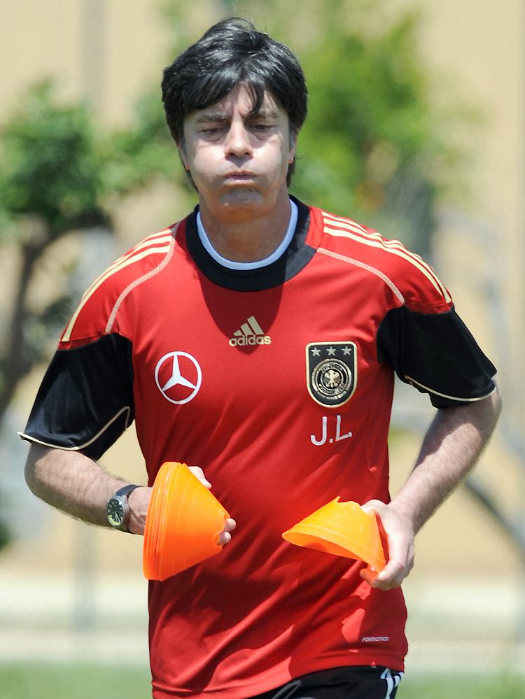 Michael Ballack hat sich die Bänder im Knöchel gerissen, Joachim Löw hat nun ein Problem.