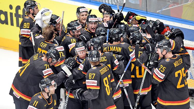 Mit dem Rückenwind der Heim-WM sind die deutschen Eishockeyspieler erstmals seit Langem wieder in die K.o.-Runde einer WM vorgestoßen.