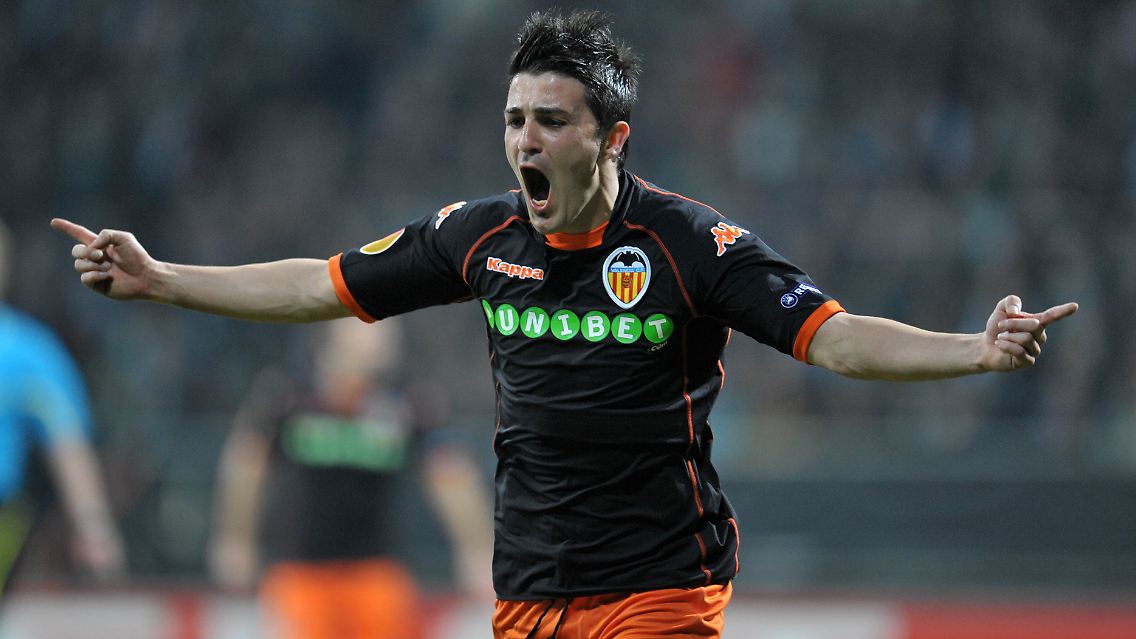 David Villa zählt seit Jahren zu den besten Stürmern in der Primera Division.