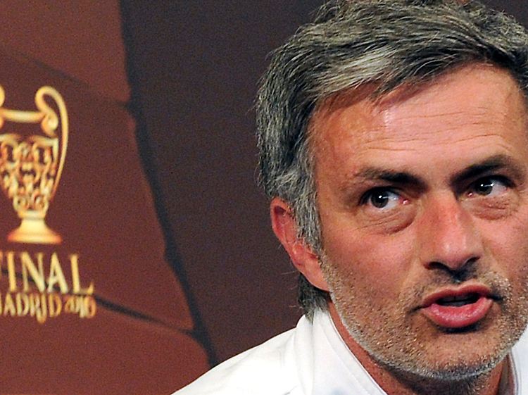 Jose Mourinho kann in Madrid wie sein Lehrmeister Louis van Gaal in Madrid das Triple schaffen.