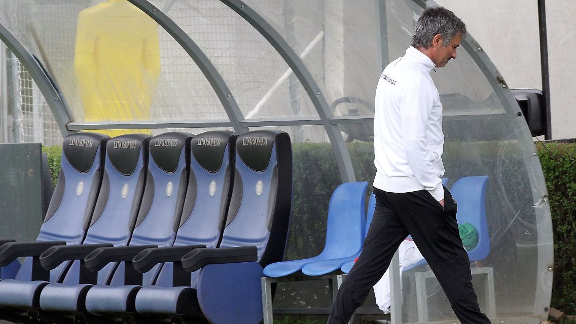 Sein Abschied von Inter Mailand ist Mourinho zufolge trotzdem noch nicht beschlossene Sache.