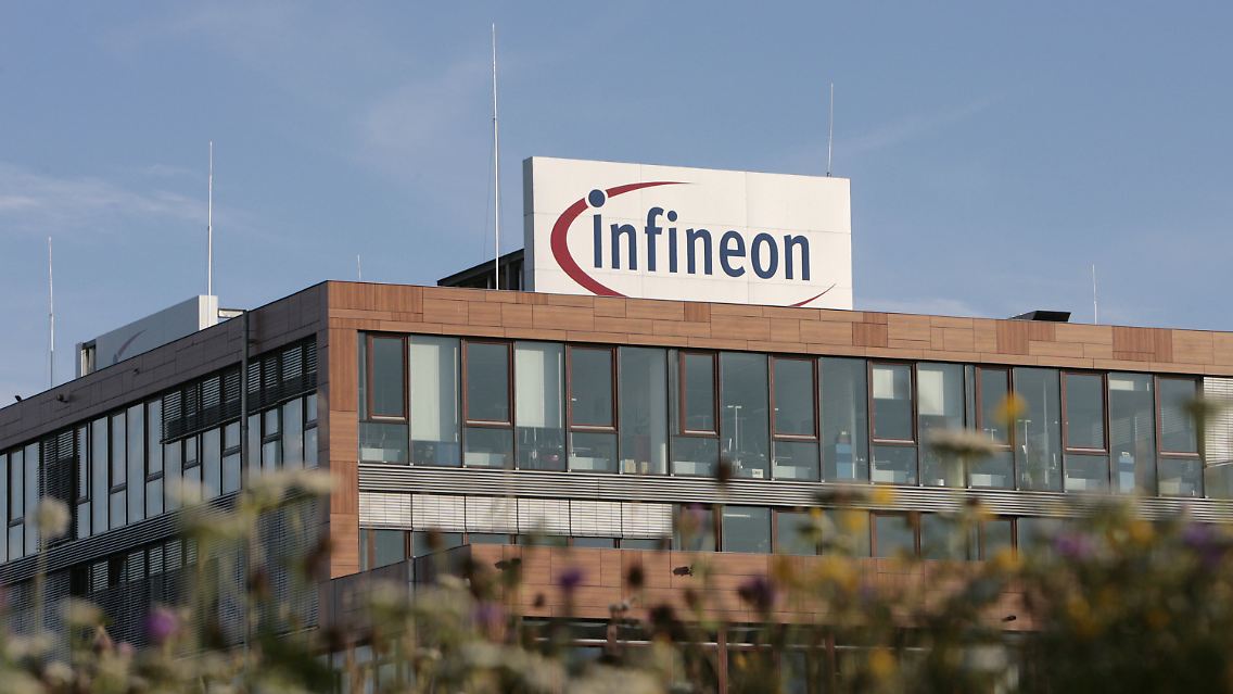 Auch Infineon muss zahlen.