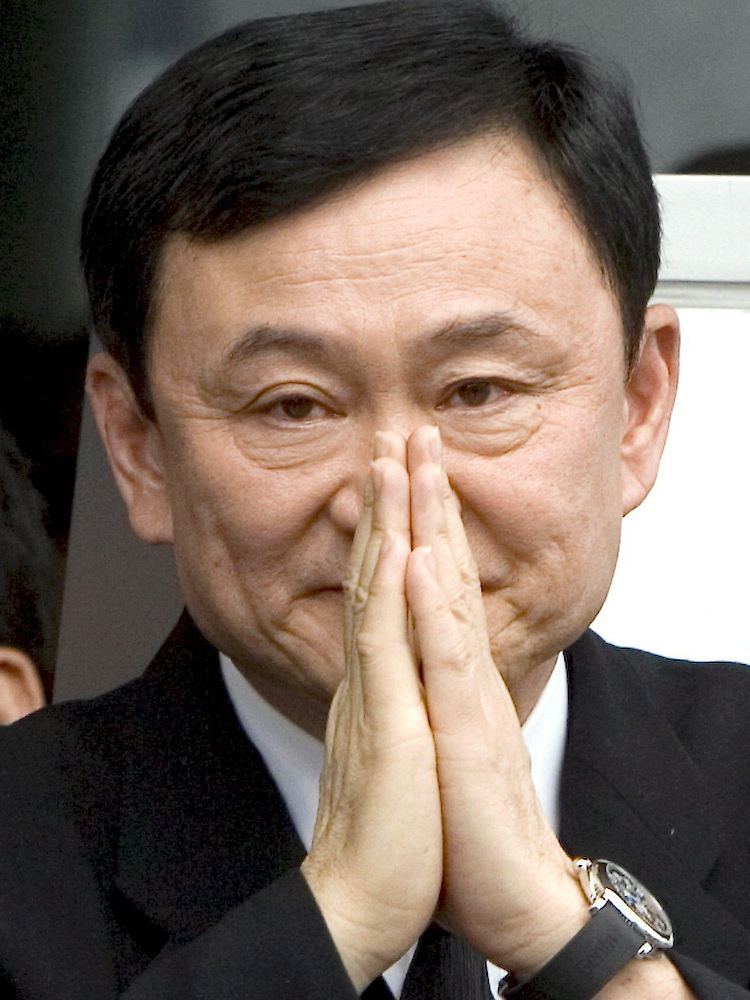 Thaksin wurde 2006 gestürzt.