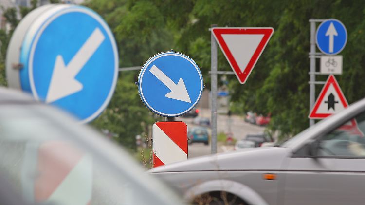 Das Wissen über Verkehrsregeln ist bei vielen schlechter als erwartet.
