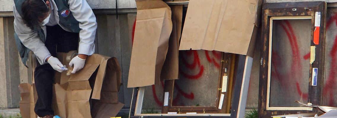 Beim jüngsten Kunstraub in Paris fanden die Ermittler nur noch die leeren Rahmen - außerhalb des Museums.
