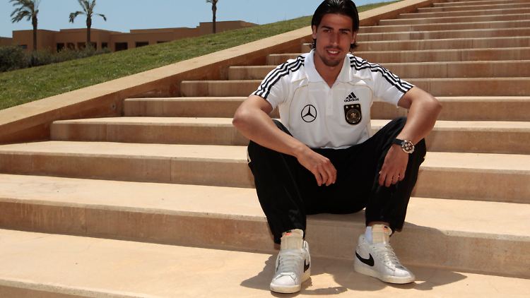 Sami Khedira gibt sich selbstbewusst: "Natürlich traue ich mir die Aufgabe zu."